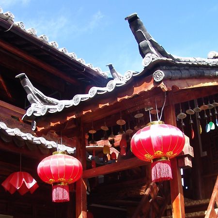 Lijiang Yard Inn Lijiang (Yunnan) Bagian luar foto