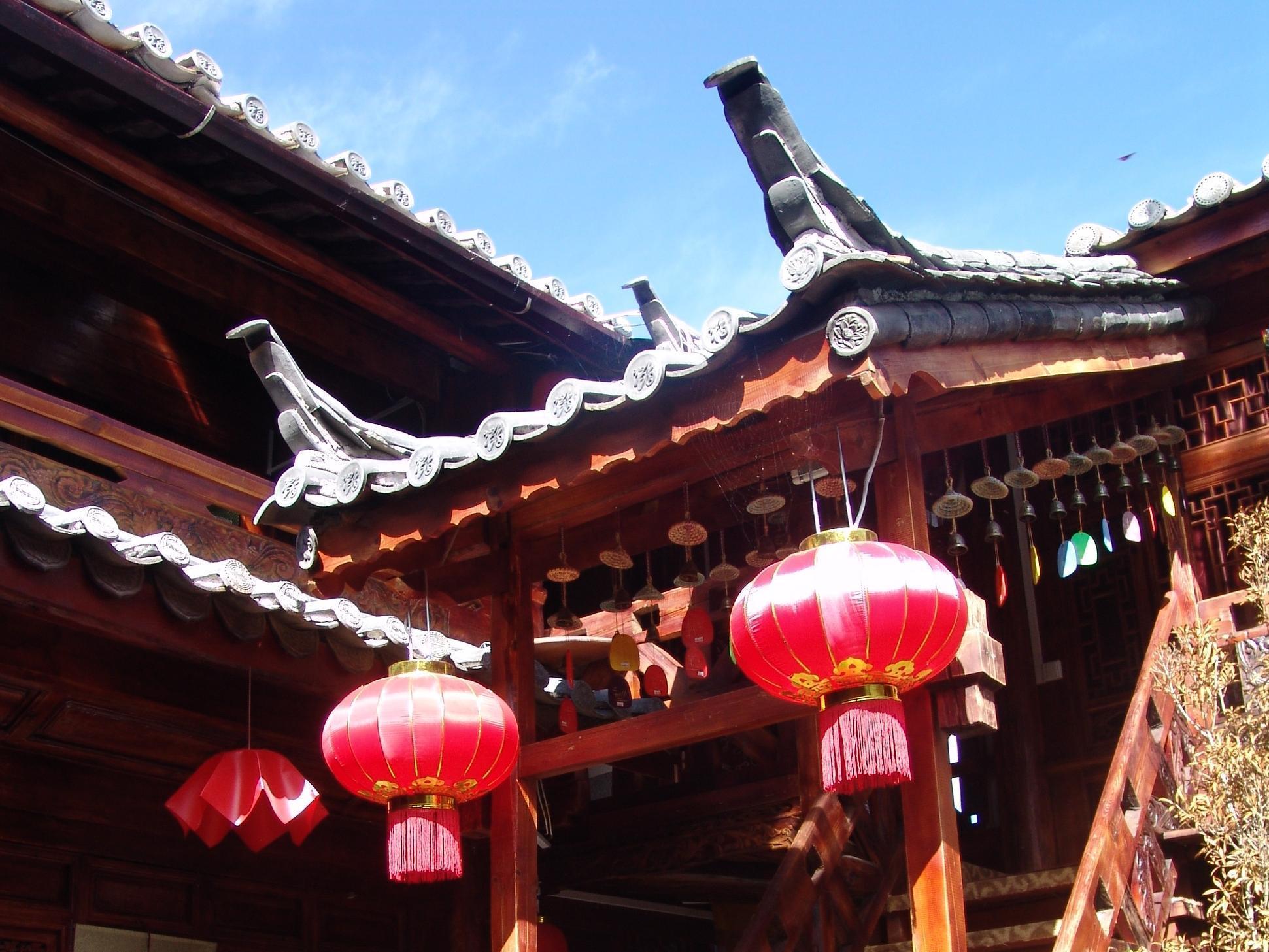 Lijiang Yard Inn Lijiang (Yunnan) Bagian luar foto