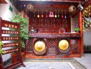 Lijiang Yard Inn Lijiang (Yunnan) Bagian luar foto