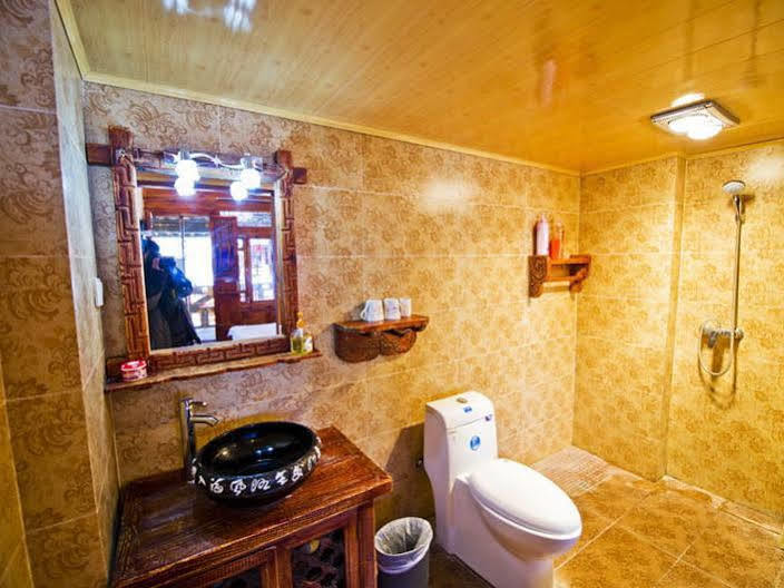 Lijiang Yard Inn Lijiang (Yunnan) Bagian luar foto